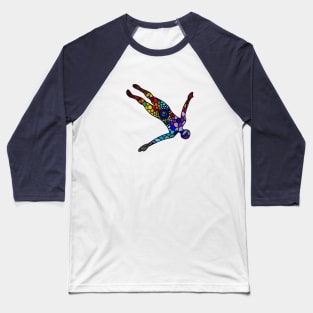 Colorful Resistance Baseball T-Shirt